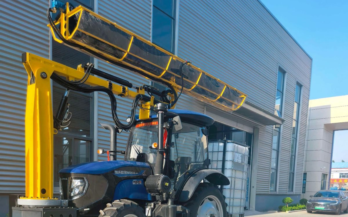 Equipo industrial para limpieza solar